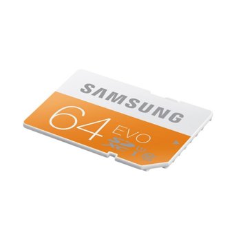 64GB SD Samsung EVO, MB-SP64D/EU