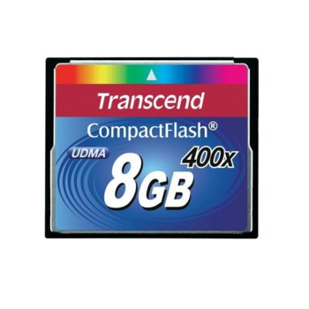 8GB CompactFlash Transcend Premium 400x
