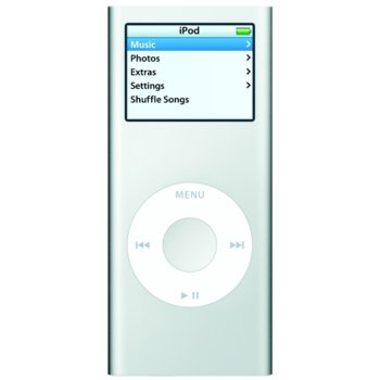 MP3 Apple iPod Nano 2GB Silver    