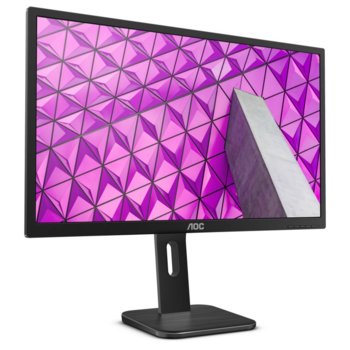 Монитор AOC Q27P1, 27"(68.58 cm), IPS панел, WQHD, 5ms, 50000000:1, 250 cd/m2, DisplayPort, HDMI, DVI, VGA | JAR Computers Монитор AOC Q27P1