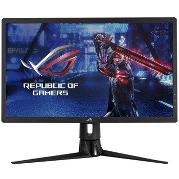 Монитор Asus ROG Strix XG27UQR, 27" (68.58 cm), IPS панел, 144Hz, 4K/UHD, 400cd/m2, DP, HDMI, USB | JAR Computers ASUS ROG Strix XG27UQR