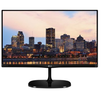 Монитор 23" (58.42 cm) LG 23MP67VQ-P, FULL HD LED, 75Hz, IPS, 5ms, 5 000 000:1, 250 cd/m2, HDMI, DVI | JAR Computers LG 23MP67VQ-P
