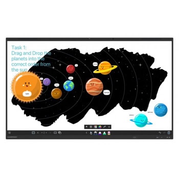Clevertouch Impact LUX 2 65 15465IMPACTLUX2NW