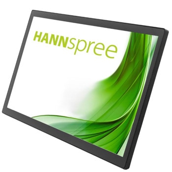 Тъч монитор HANNSPREE HT221PPB, 21.5" (54.61 cm) Full HD дисплей, DP, HDMI, VGA | JAR Computers Hannspree HT221PPB