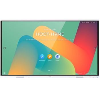 Интерактивен дисплей Huawei IdeaHub Board 2, 75" (190.5 cm) 4K/UHD панел, HDMI, USB, RJ45 | JAR Computers Huawei IdeaHub Board 2 55150692