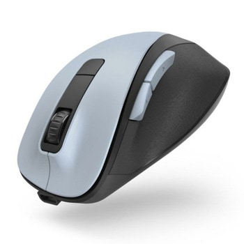 Мишка Hama MW-500 Recharge (173034), оптична (1600dpi), безжична, USB, светлосиня, 6 бутона | JAR Computers Мишка Hama MW-500 173034 светлосиня