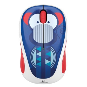 Мишка Logitech M238 Play Collection Monkey, оптична (1000dpi), USB | JAR Computers Logitech M238 Play Collection Monkey 910-004477