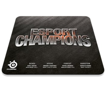 Mousepads SteelSeries QcK+ eSPORT Champions