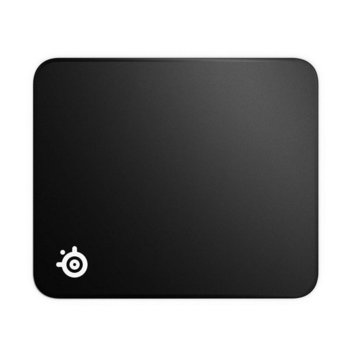 Подложка за мишка SteelSeries QcK Edge Medium, гейминг, 320 x 270 x 2мм, черна | JAR Computers SteelSeries QcK Edge Medium Black