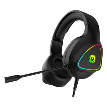Слушалки Canyon Shadder GH-6, микрофон, USB, 3.5mm жак, гейминг, черни | JAR Computers Слушалки Canyon Shadder GH-6 CND-SGHS6B