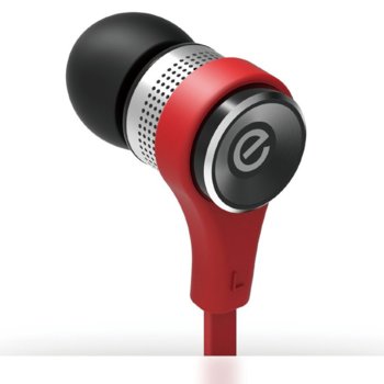 Слушалки Elago E6 Isolate Sound In-Ear, червени за iPhone, iPad, iPod и мобилни устройства. | JAR Computers Elago E6 Isolate Sound In-Ear