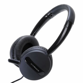 Слушалки Vivanco 36653, микрофон, 1.8m кабел, USB, черни | JAR Computers Vivanco 36653 USB Stereo Headset