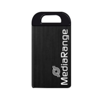 Памет 32GB USB Flash Drive, MediaRange MR922, USB 2.0, черна | JAR Computers MEDIARANGE 32GB MR922