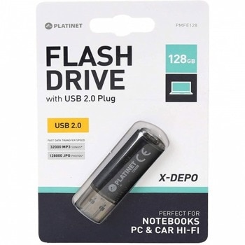 Platinet X 128GB USB Flash Drive