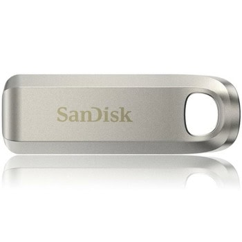 Памет 256GB USB Flash Drive, SanDisk Ultra Luxe, USB 3.2 Gen 1 Type-C, сребриста | JAR Computers SanDisk Ultra Luxe Type-C 256GB SDCZ75-256G-G46