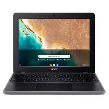 Лаптоп Acer Chromebook Spin 512 (NX.AUDEX.003)(сребрист), двуядрен Gemini Lake Intel Celeron N4020 1.1/2.8GHz, 12.0" (30.48 cm) HD+ IPS Display, 8GB DDR4, 128GB SSD, 2x USB 3.2 Gen 1 Type-C, Chrome OS | JAR Computers Acer Chromebook Spin 512 R852T-C73W NX.ATBEX.006