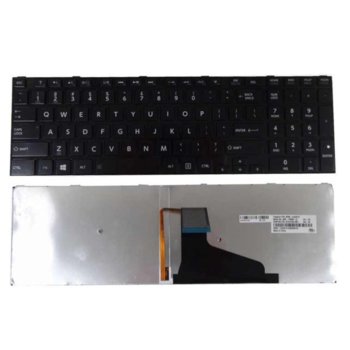 Toshiba Satellite S50 keyboard white frame