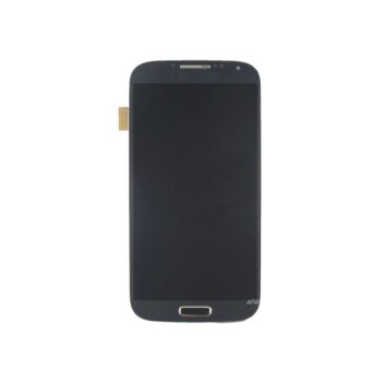 Samsung Galaxy S4, LCD with touch and frame, Black