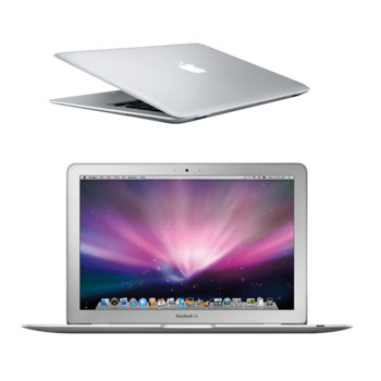Лаптоп 13.3" (~34 cm) Apple MacBook Air mb940, Core2Duo 1.86GHz, LED Display & GeForce 9400, 2GB, 128GB SolidStateDisk, 802.11n, bluetooth, camera, Mac OS X, 1г. гаранция | JAR Computers 13.3" (~34 cm) Apple MacBook Air mb940