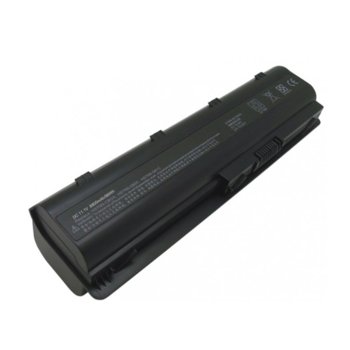 Батерия (заместител) за лаптоп HP, съвместима със серия Compaq G42 G62 DM4 dv5-2000 DV6-3000 CQ42 CQ62 CQ72, 12 cells, 10.8V, 8800mAh | JAR Computers HP Compaq G42 G62 DM4 dv5-2000 DV6-3000