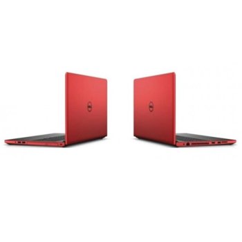 Dell Inspiron 5558 + Trust Mobi Red 5397063762422