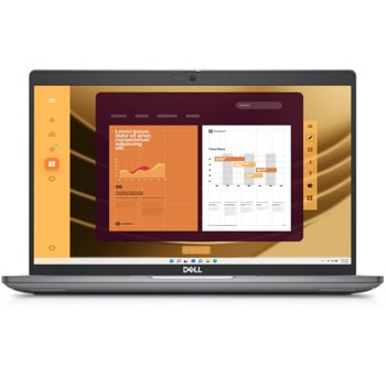Лаптоп Dell Latitude 5450 (N006L545014EMEA_VP_UBU)(сив), дванадесетядрен Intel Core Ultra 5 125U 1.3/4.3GHz, 14" (35.56cm) Full HD IPS Anti-Glare Display, (HDMI), 8GB DDR5, 512GB SSD NVMe, 2x Thunderbolt 4, Linux | JAR Computers Dell Latitude 5450 N006L545014EMEA_VP_UBU