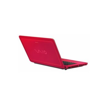 14" (35.56 cm) Sony VAIO CA4S1E/R червен Intel
