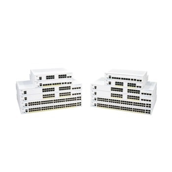 Cisco CBS350 Managed 8-port GE, Full PoE, Ext PS