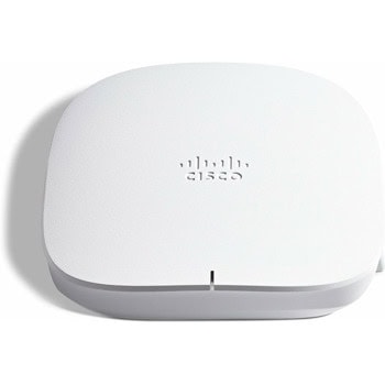 Точка за достъп Cisco CBW150AX-E-EU, 1500Mbps, 2.4GHz (300Mbps)/ 5GHz (1200Mbps), 1x 10/100/1000Mbps LAN PoE, 4x вътрешни антени | JAR Computers Cisco CBW150AX-E-EU