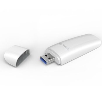 Мрежови адаптер Tenda U12 1300 Mbps, Wireless-AC, USB 3.0 | JAR Computers Wi-Fi AC U3.0,Tenda U12 1300Mbps