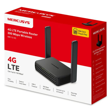 Mercusys MB113-4G | JAR Computers Mercusys MB113-4G