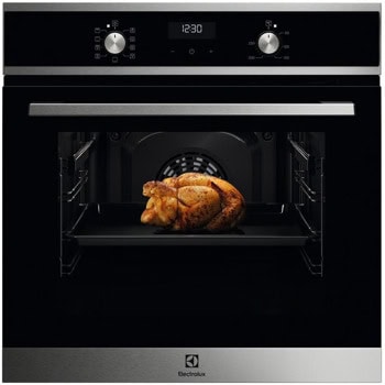 Фурна за вграждане Electrolux EOD5H70BX, 65л. обем, 8 програми, Функция SteamBake за добавена пара, енергиен клас А, инокс | JAR Computers Electrolux EOD5H70BX