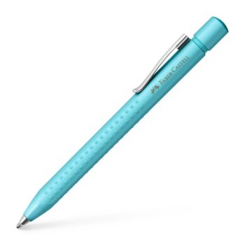 Faber-Castell Химикалка Grip 2011 Pearl тюркоазена