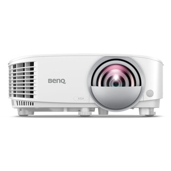Проектор BenQ MX825STH, DLP, XGA (1024X768), 20 000:1, 3500 lm, LAN, HDMI, VGA, USB | JAR Computers BenQ MX825STH 9H.JMV77.13E