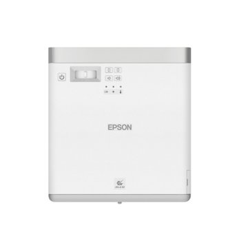 Epson EF-100 W + Mi TV Stick