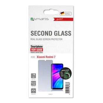 4smarts Tempered Glass for Xiaomi Redmi 7