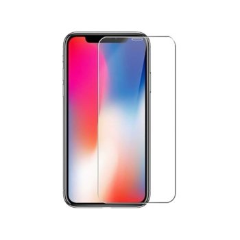 Протектор от закалено стъкло /Tempered Glass/ DeTech, 0.3mm, за Apple iPhone 11 | JAR Computers Стъклен протектор DeTech, за iPhone 11