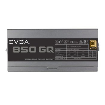 EVGA 850 GQ (210-GQ-0850-V2) + Gift