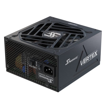 Захранване Seasonic Vertex GX-750, 750W, Active PFC, 80 Plus Gold, 135 mm вентилатор | JAR Computers Seasonic Vertex GX 750 12751GXAFS