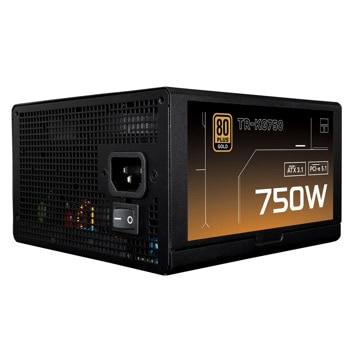Захранване Thermalright TR-KG750, 750W, Active PFC, 80 Plus Gold, 120mm вентилатор | JAR Computers Захранване Thermalright TR-KG750