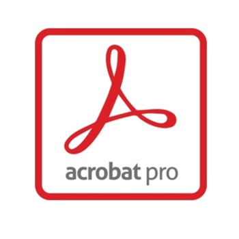 Adobe Acrobat Pro DC for teams 1 user 1 year
