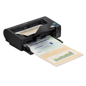 Скенер Canon imageFORMULA DR-M140II, 600 x 600 dpi, A4, двустранно сканиране, ADF, USB | JAR Computers Canon imageFORMULA DR-M140II 6050C003AA