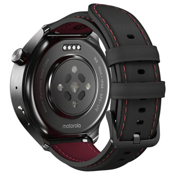 Motorola moto watch ultra Pantone Black
