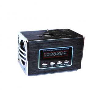 HOME SP CUBE WS-318 FM/SD/USB Black