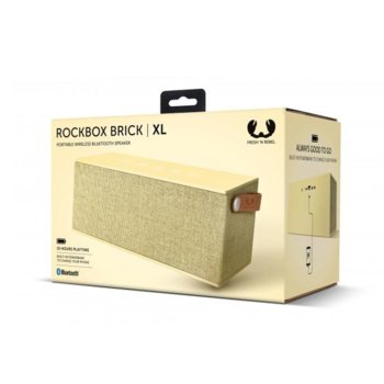 Fresh n Rebel Rockbox Brick XL Fabriq Edition