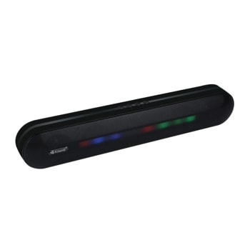 Тонколона Kisonli Led-911, 2.0, 10W RMS, Bluetooth, microSD, USB, FM, черна | JAR Computers Kisonli Led-911 8734