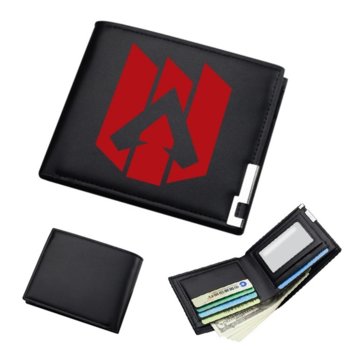 Портфейл Gaya Entertainment Apex Legends, черно с червено лого | JAR Computers Gaya Entertainment Apex Legends wallet