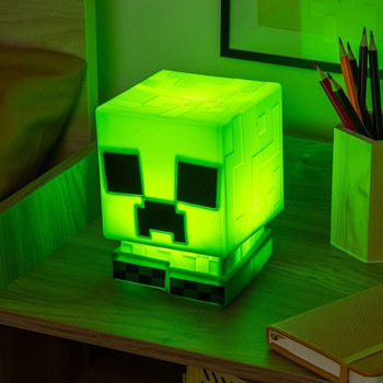 Paladone Minecraft - Creeper SquishyGlo Silicone L