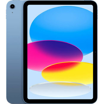 Таблет Apple iPad 11 A16 Wi-Fi (MD4A4HC/A)(Blue), 11" (27.94cm) IPS Liquid Retina True Tone 500nits дисплей, петядрен Apple A16 3.46 GHz, 6GB RAM, 128GB Flash памет, 12 & 12 Mpix камери, iPadOS | JAR Computers Apple iPad 11 A16 128GB Wi-Fi Blue MD4A4HC/A