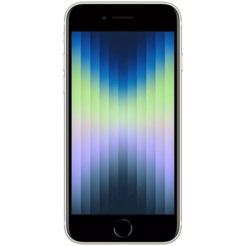Смартфон Apple iPhone SE 3gen 4 GB 256 GB бял